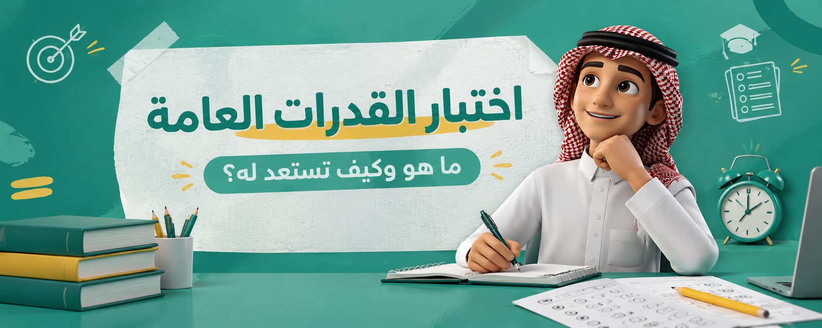 اختبار القدرات العامة