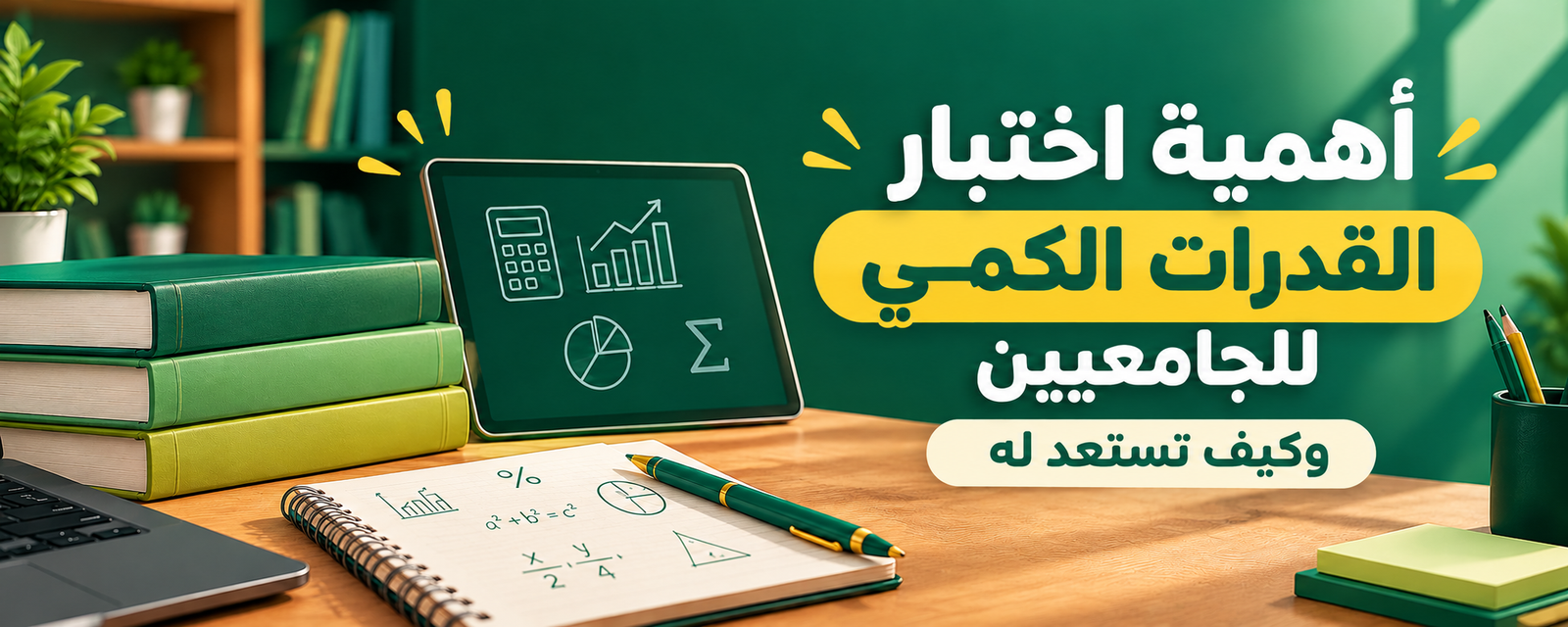 اختبار القدرات الكمي للجامعيين