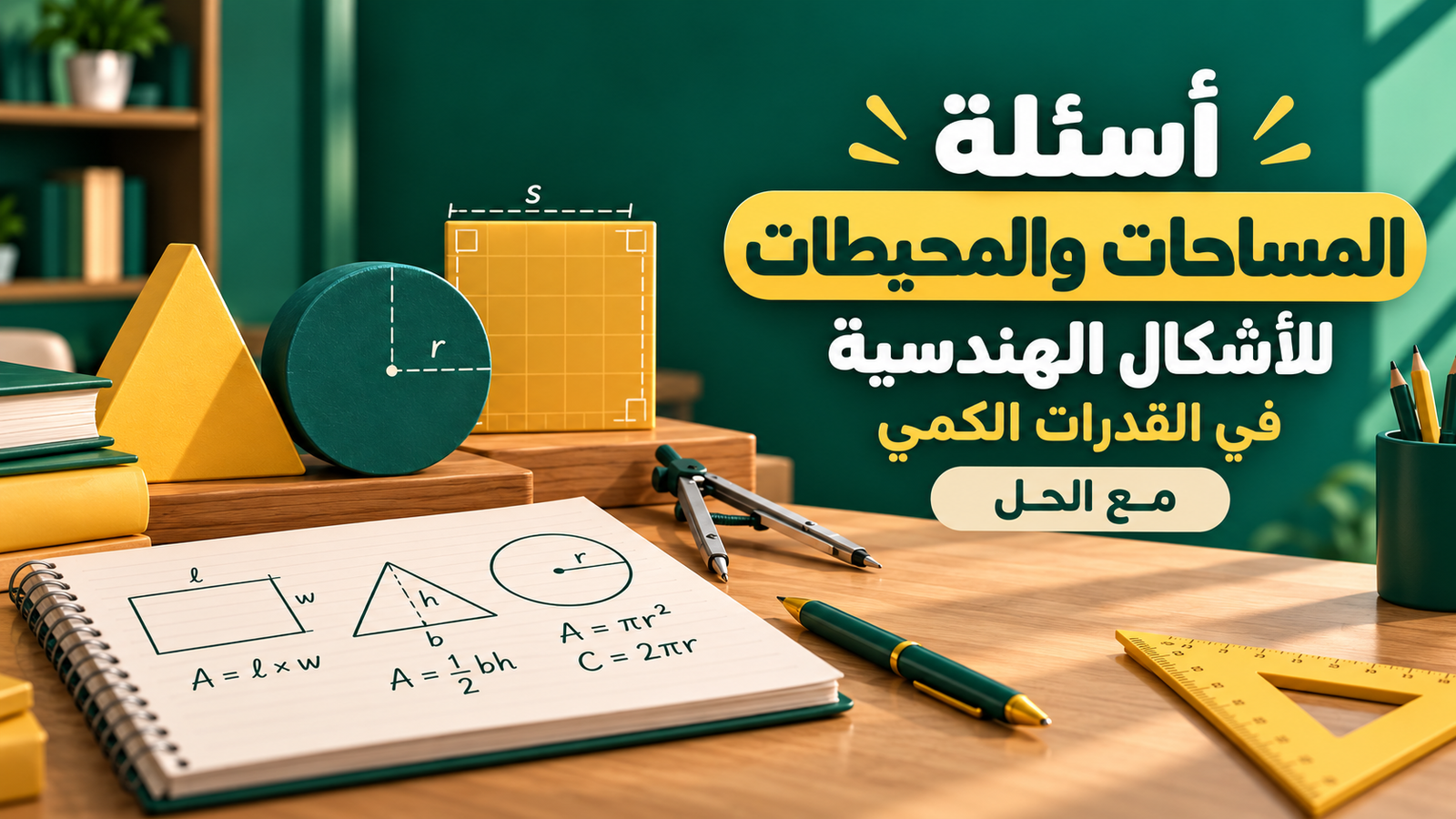 المساحات والمحيطات