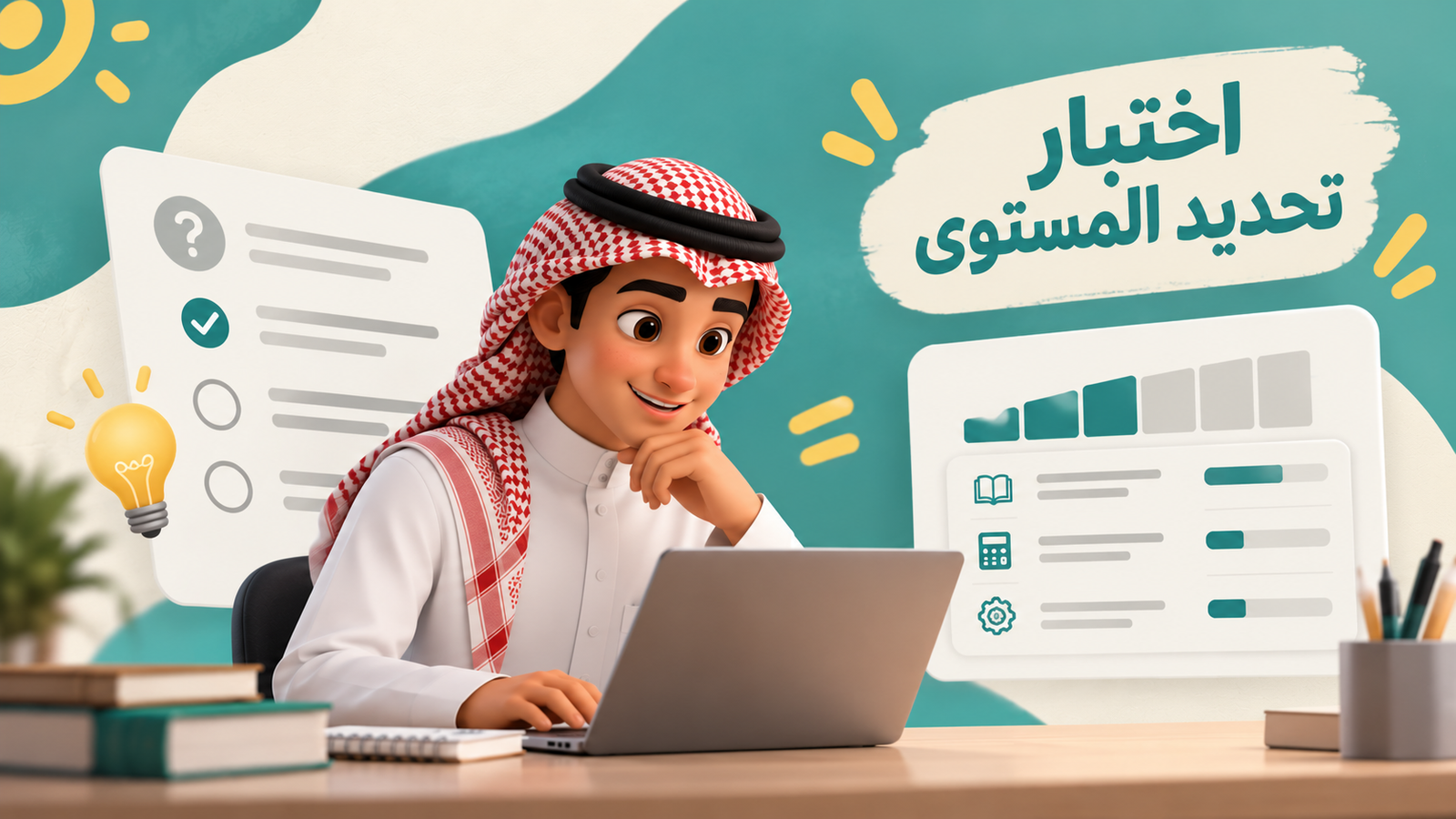 اختبار تحديد المستوى